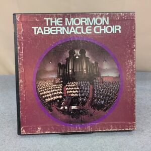 Mormon Tabernacle Choir 6 LP Vinyl Box Set Columbia House P6 6007 1973 VG